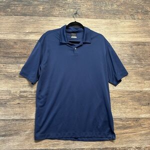 Nike Golf Men's Navy Polo Shirt
